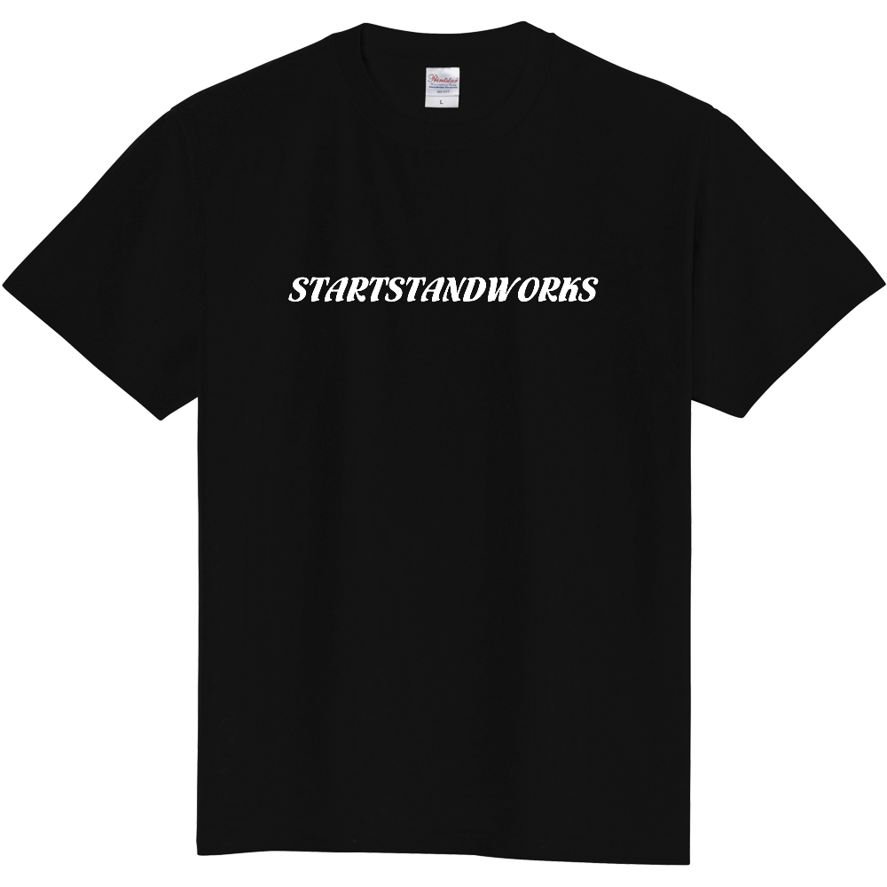 STARTSTANDWORKS ロゴTシャツ