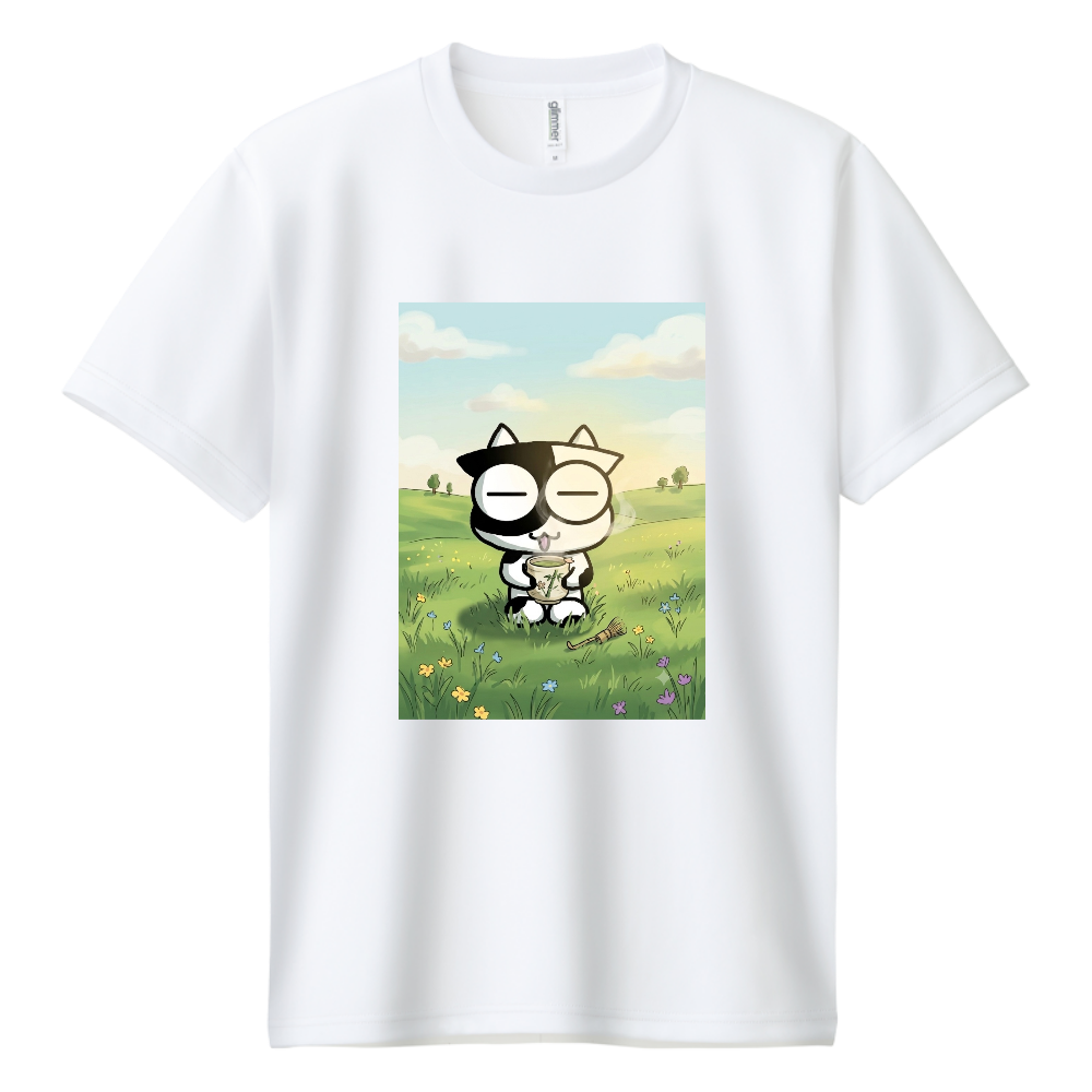 まったりうしくんTシャツ