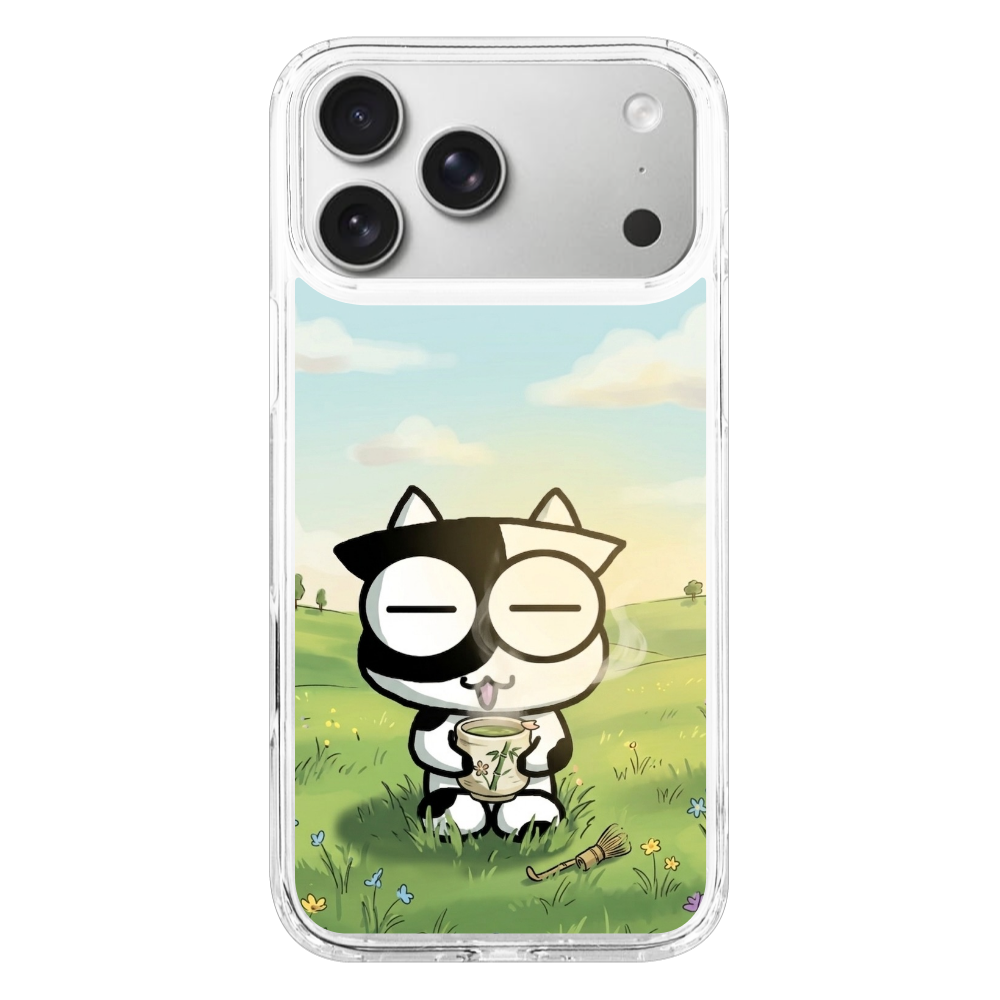 まったりうしくんスマホケース
