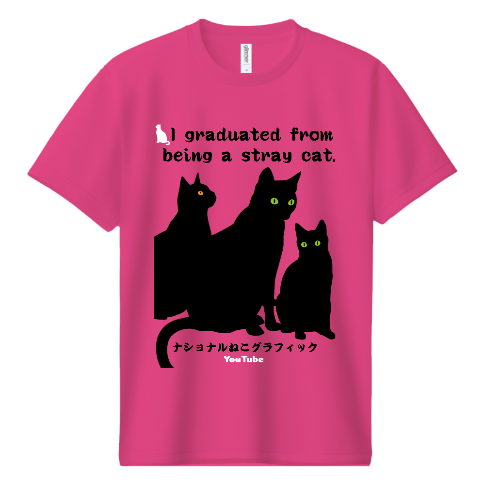 ナショねこ オリジナルＴシャツ