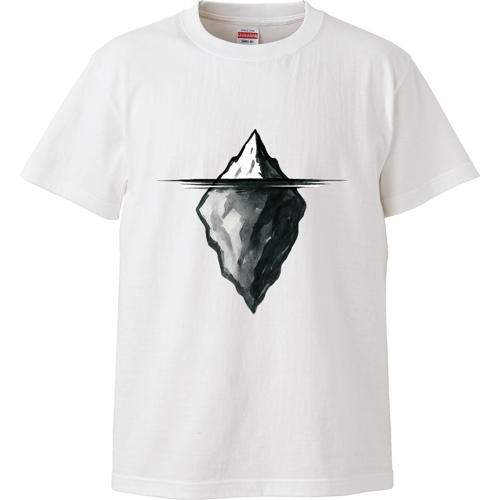 [Tシャツ] Tip of the Iceberg