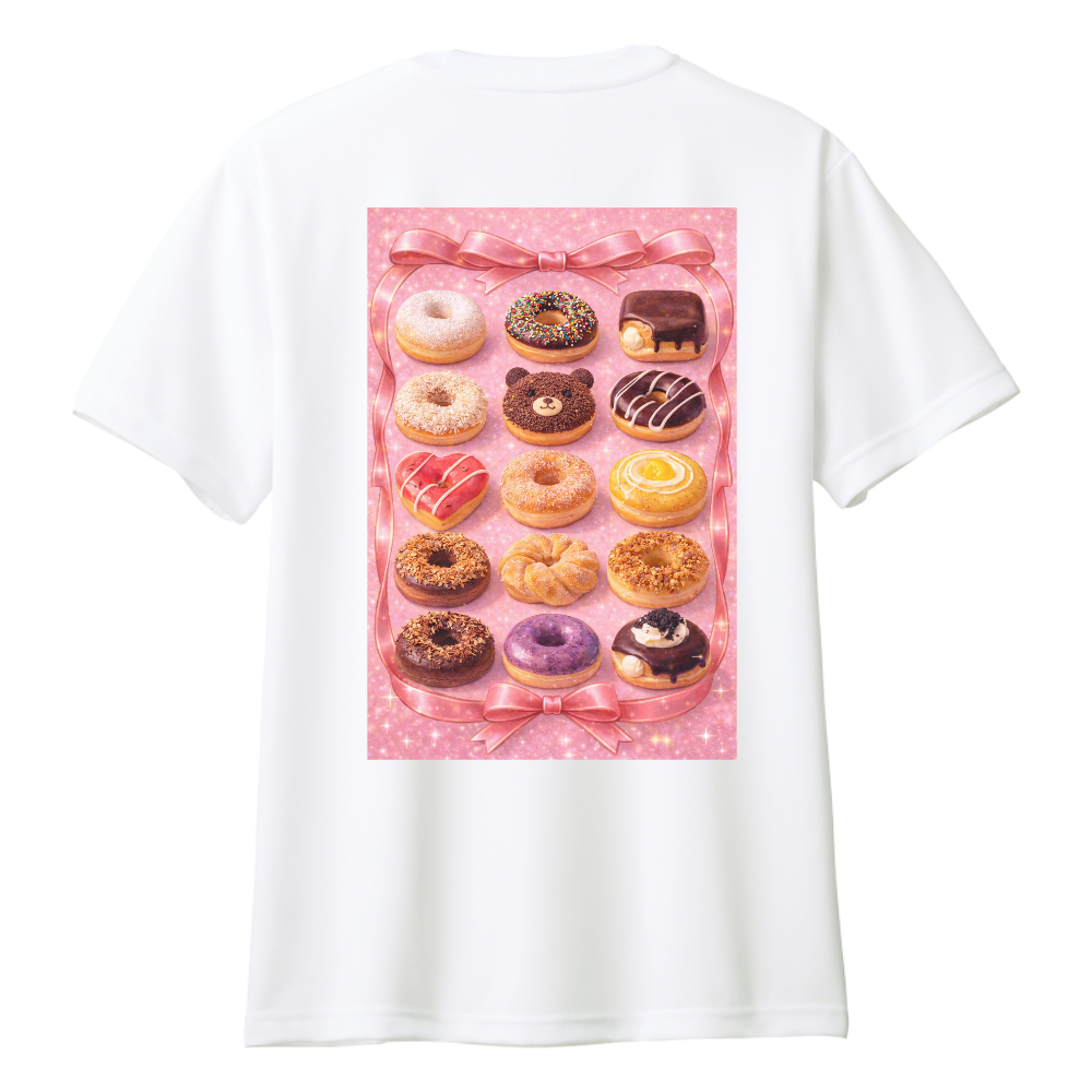 ご褒美ドーナツTシャツ