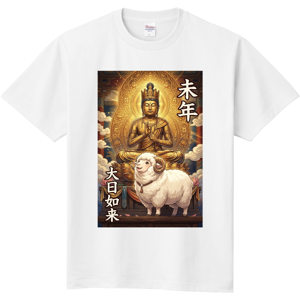 干支×御本尊 8 未年・大日如来