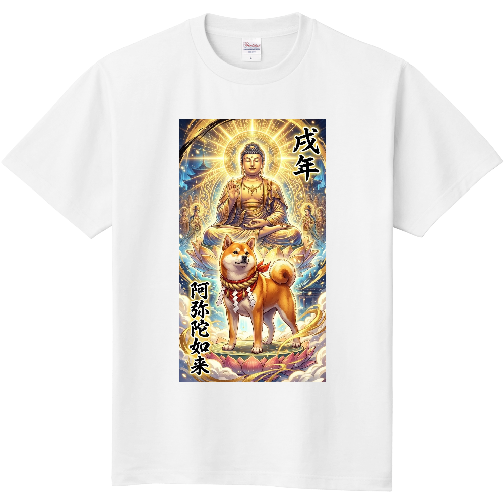 干支×御本尊　11　戌年・阿弥陀如来