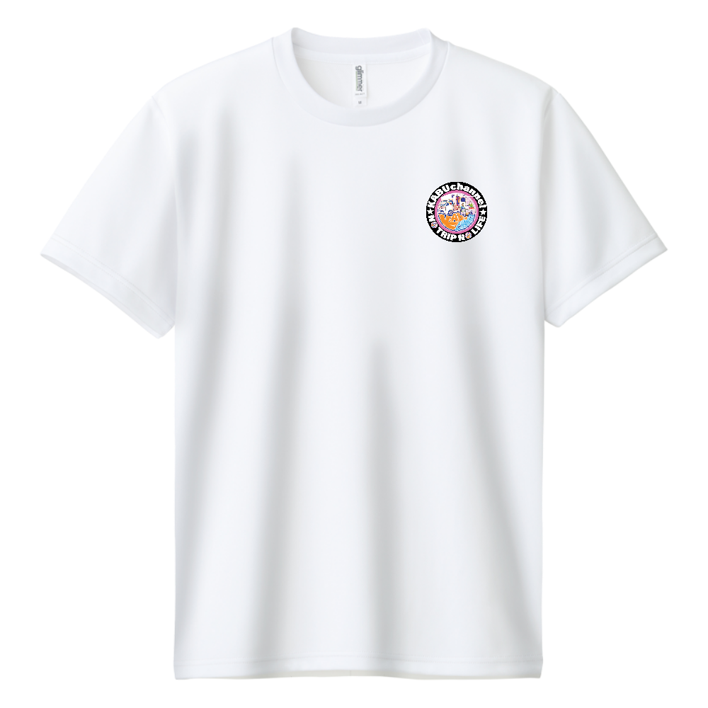 バックプリントTシャツ