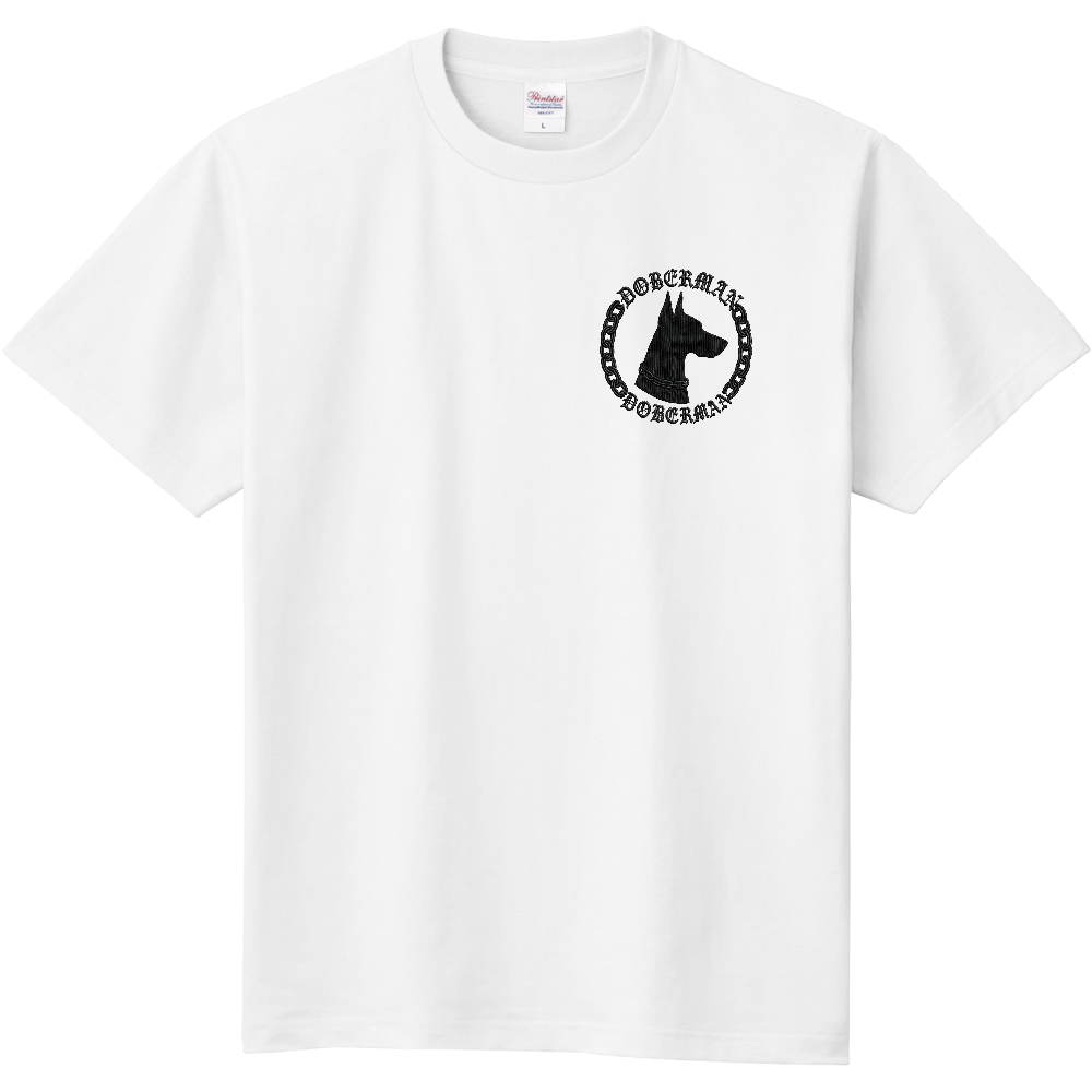 DOBERMANホワイトTシャツ