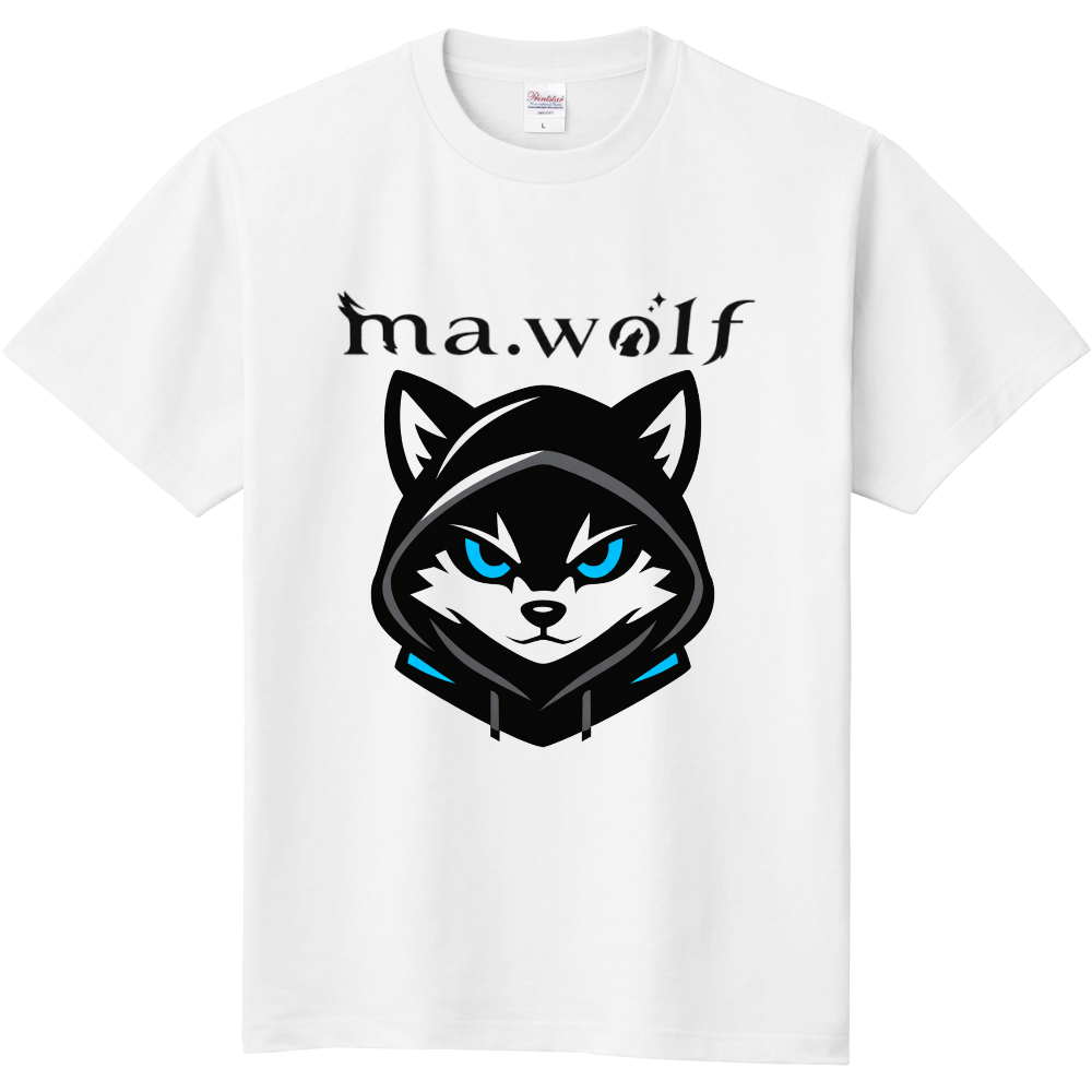 Ma.Wolf Tシャツ