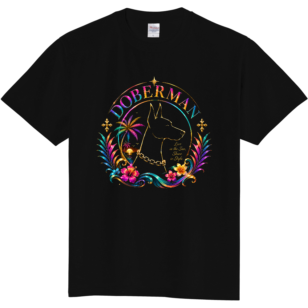 DOBERMAN Tropical Luxe T-Shirt
