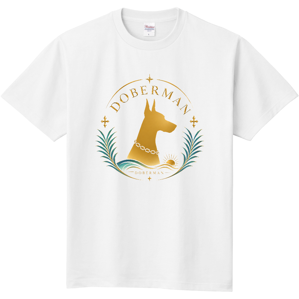 ラグジュアリーDOBERMAN Tシャツ