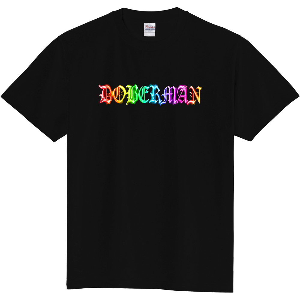 RAINBOW DOBERMAN – Luxury Edition Tシャツ