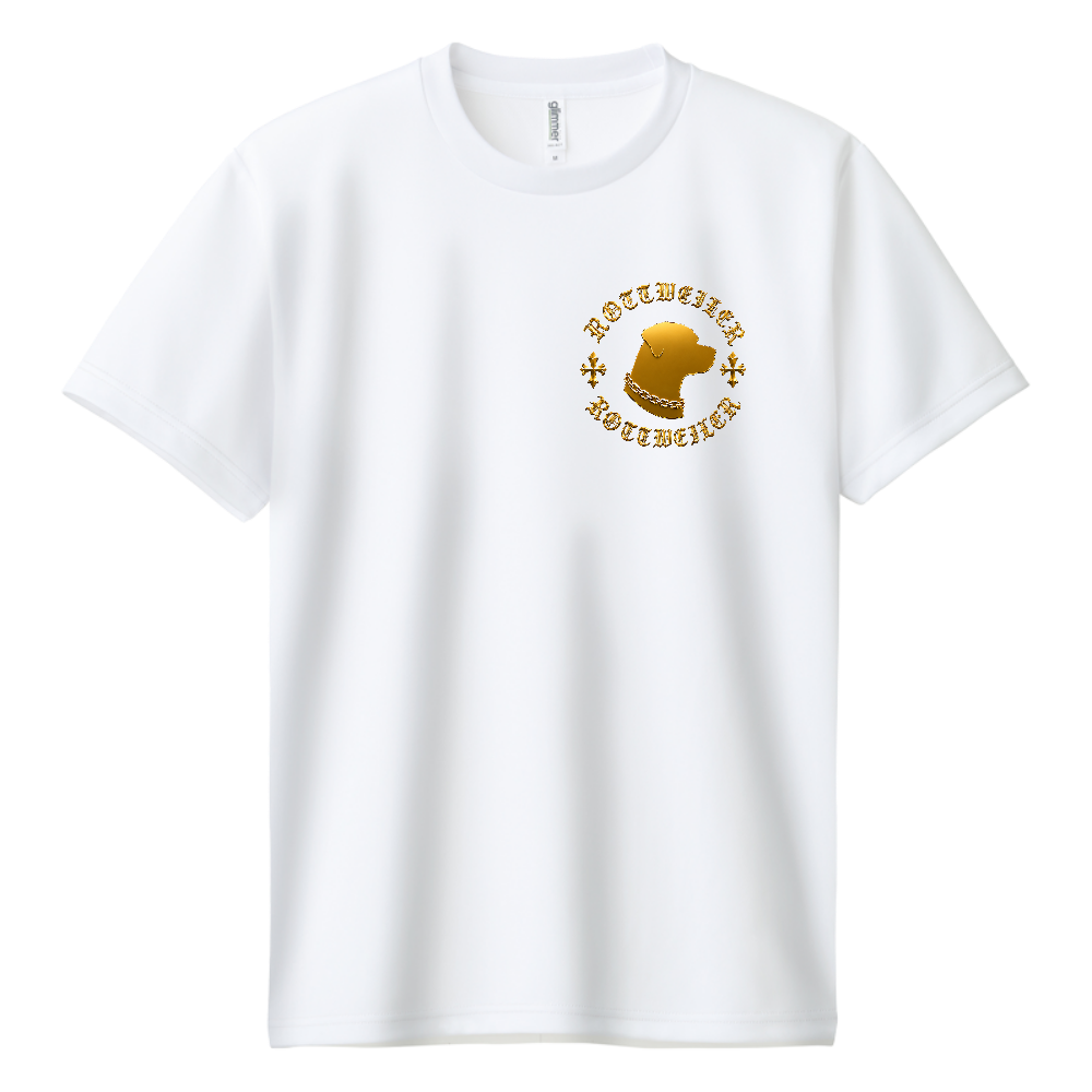 ROTTWEILER 初ドライTシャツ 待望のロットワイラーシリーズ、ついに登場。