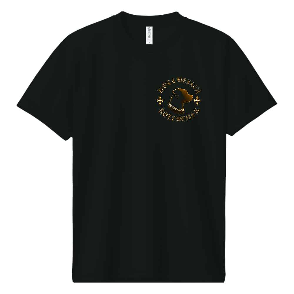 ROTTWEILER 初ドライTシャツ 待望のロットワイラーシリーズ、ついに登場。