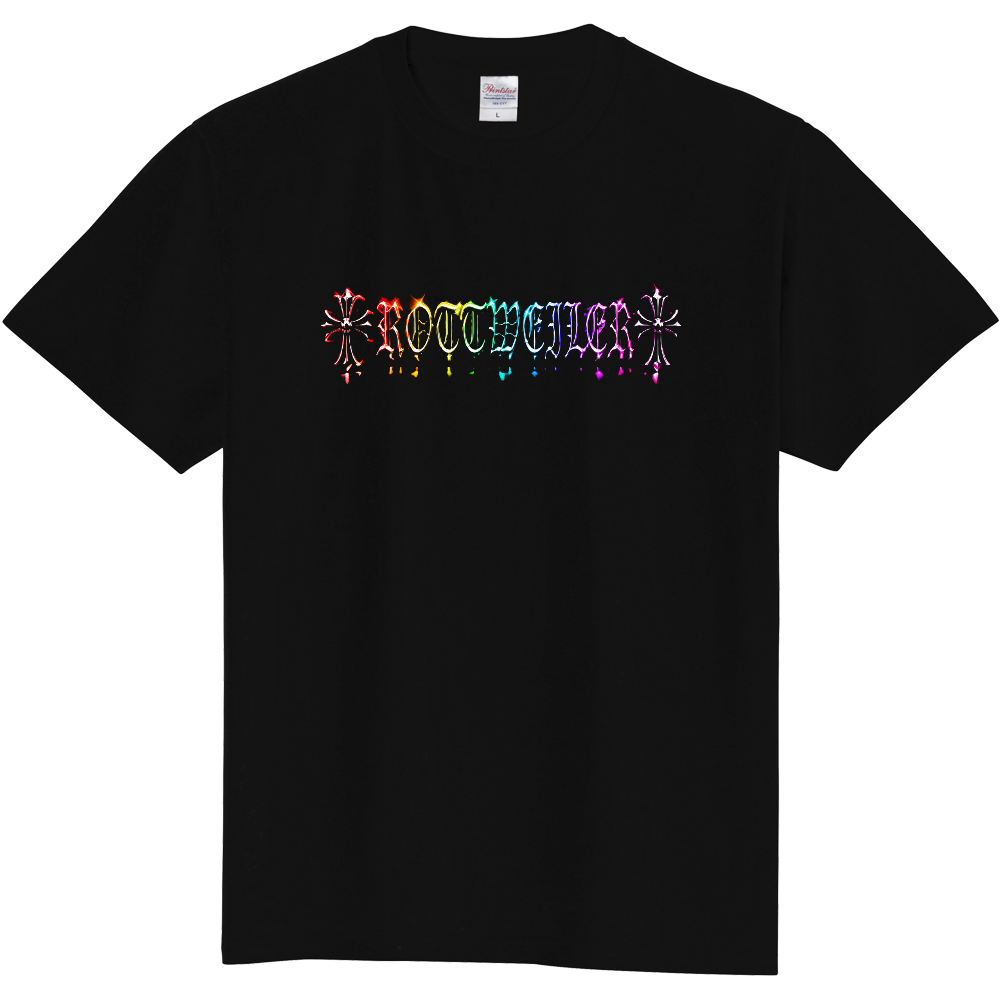 ロットワイラー ドライTシャツ 第二弾 - RAINBOW LUXURY EDITION