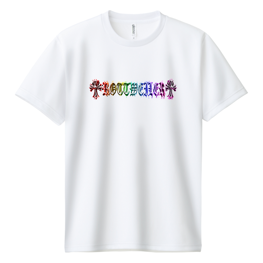 ロットワイラー ドライTシャツ 第二弾 - RAINBOW LUXURY EDITION
