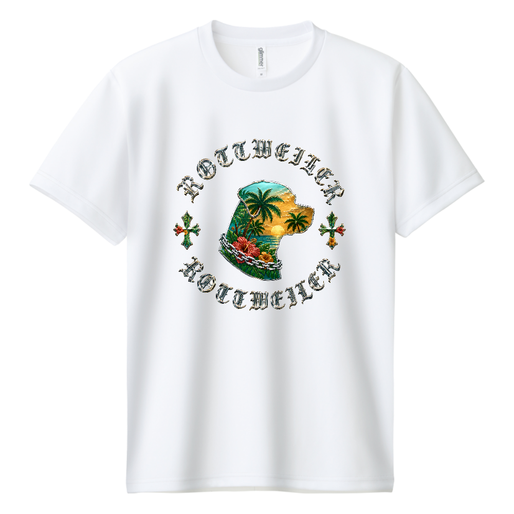 ROTTWEILER DRY T-SHIRT Vol.3 – Tropical Luxury Edition