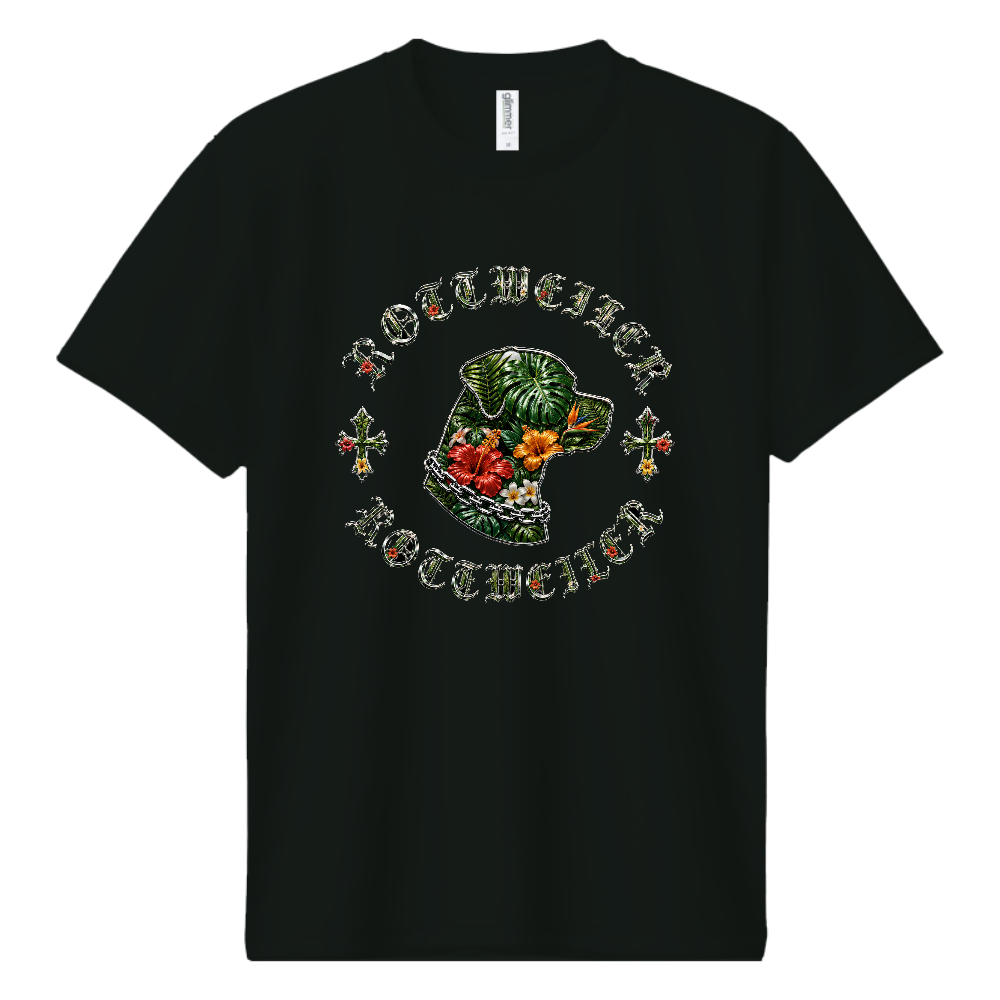 ROTTWEILER DRY T-SHIRT Vol.3 – Tropical Luxury Edition
