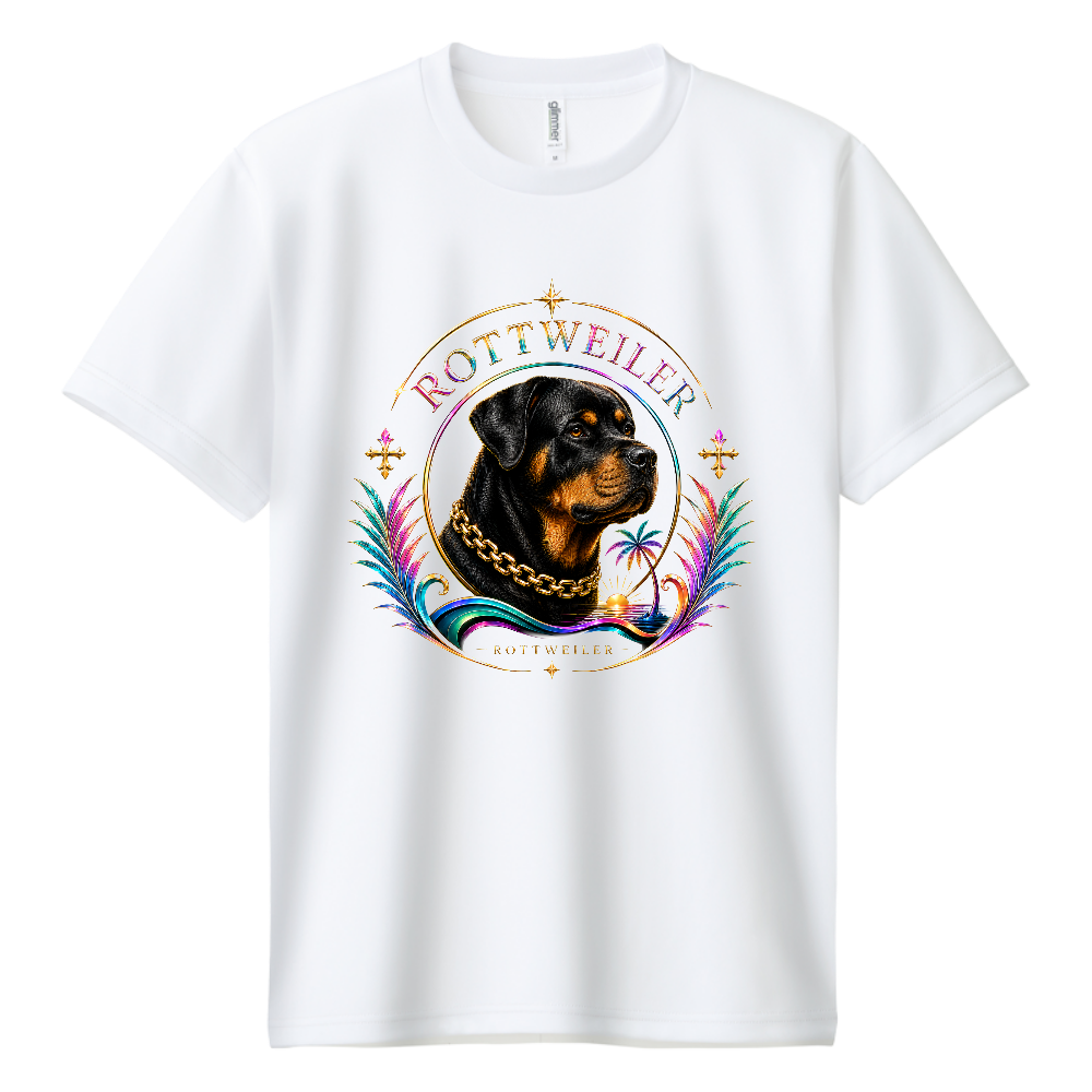 ロットワイラードライTシャツ 第6弾 ROTTWEILER TROPICAL LUXE(ロットワイラー トロピカル リュクス)