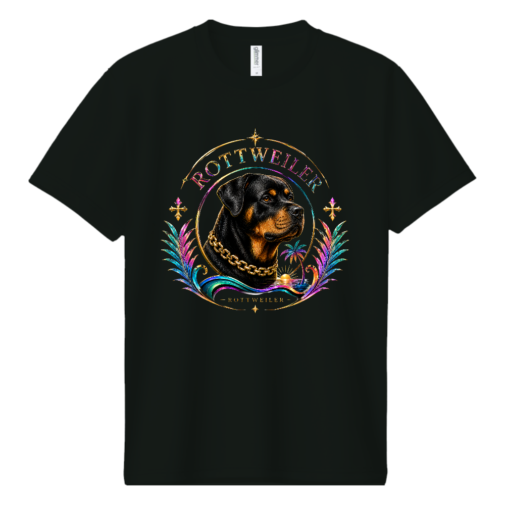 ロットワイラードライTシャツ 第6弾 「ROTTWEILER TROPICAL LUXE」