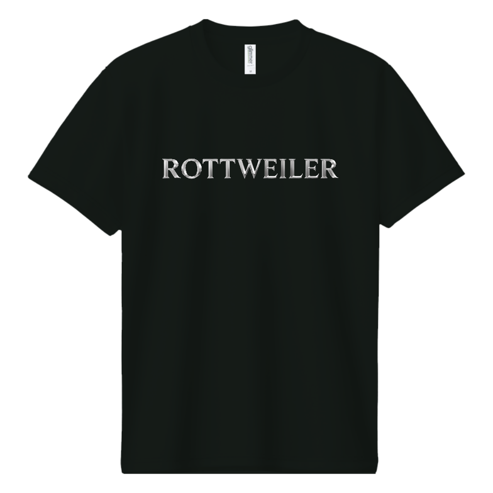 ROTTWEILER DRY T-SHIRT第7弾「SIMPLE」