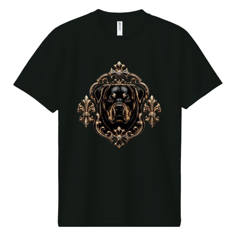 ロットワイラードライTシャツ 第10弾 「ROYAL GUARD（ロイヤルガード）」 王者の風格と圧倒的な存在感を表現した、ラグジュアリーコレクション第10弾。