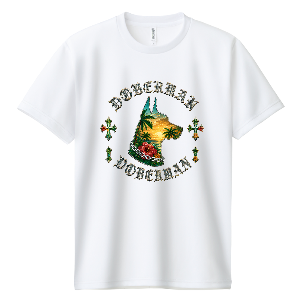 DOBERMAN Dry T-Shirt Vol.1 「Sunset Legacy(サンセット レガシー)」 ― ドーベルマン初ドライTシャツ 第一弾 ―