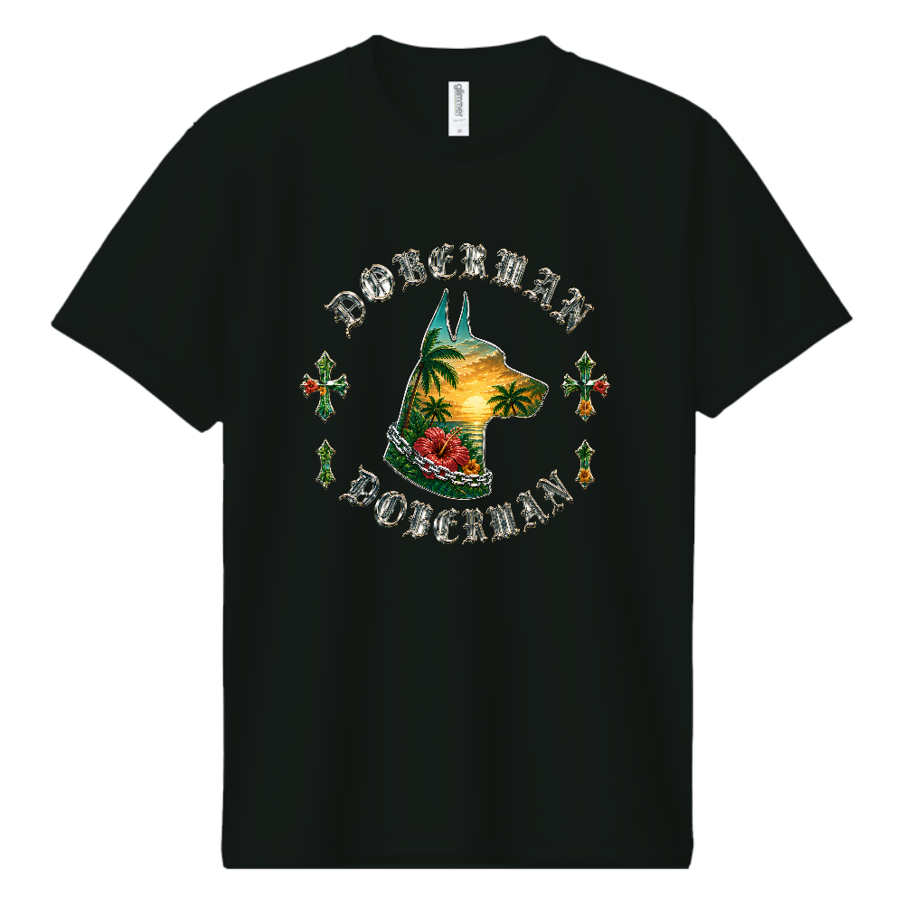 DOBERMAN Dry T-Shirt Vol.1 「Sunset Legacy（サンセット レガシー）」 ― ドーベルマン初ドライTシャツ 第一弾 ―