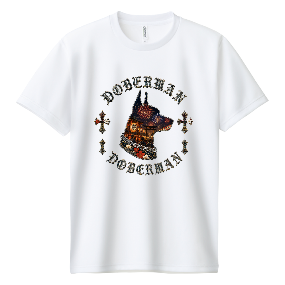 DOBERMAN MATSURI -祭魂- ドライTシャツ 第二弾