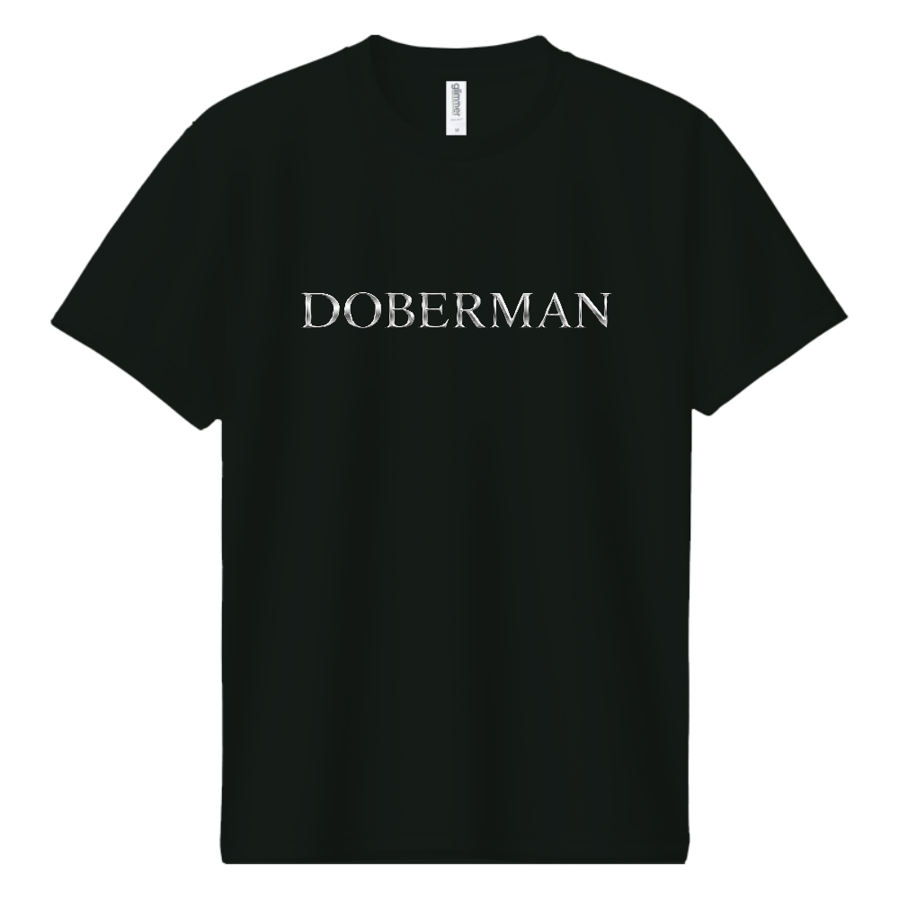 DOBERMAN DRY T-SHIRT 第四弾 PLATINUM PRESTIGE（プラチナ・プレステージ）