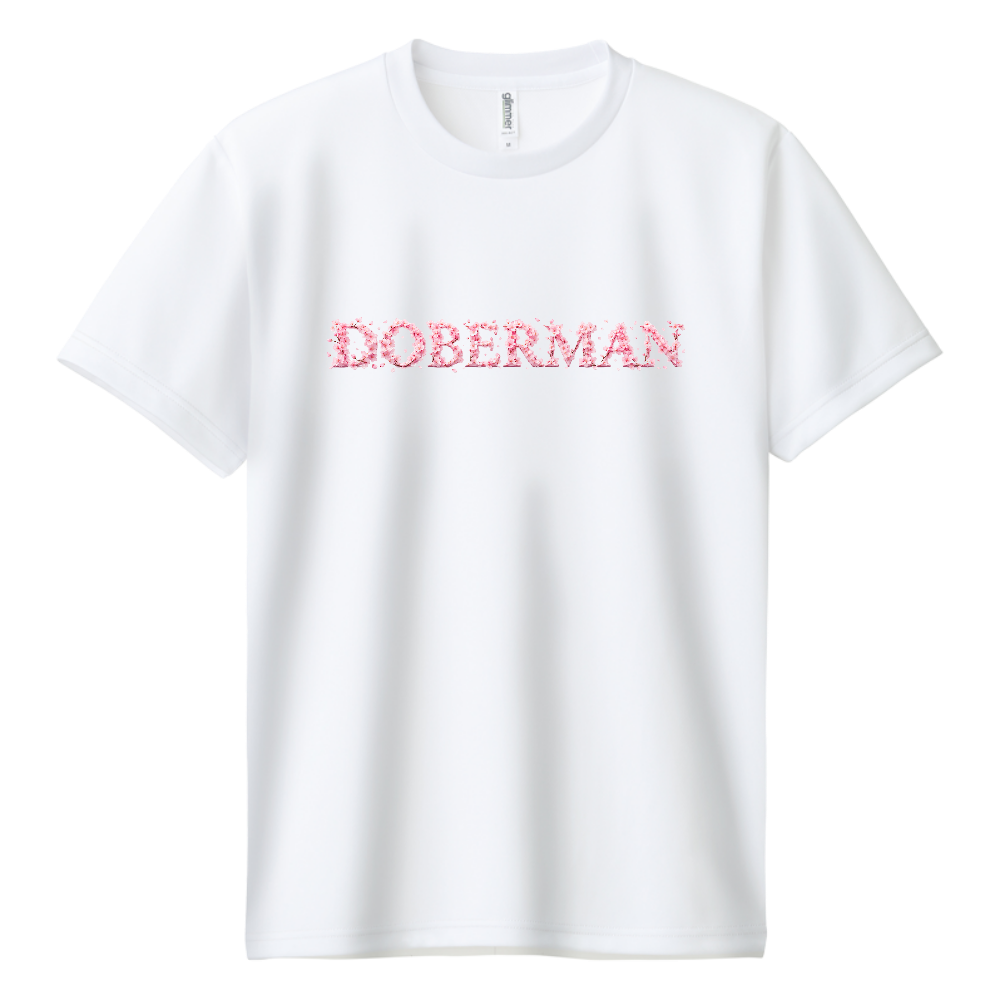 DOBERMAN DRY TEE 第六弾SAKURA BLOOM(サクラブルーム) ― 桜が舞う、強さと美しさ。―