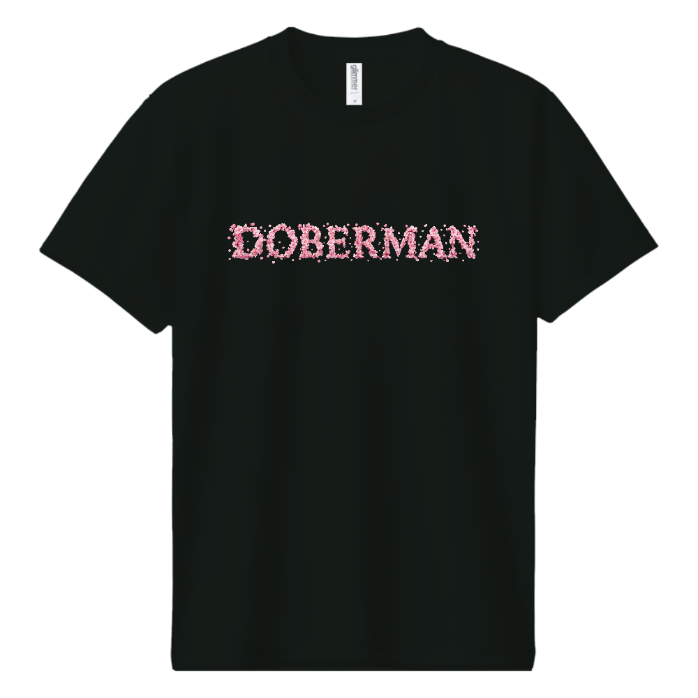 DOBERMAN DRY TEE 第六弾SAKURA BLOOM（サクラブルーム） ― 桜が舞う、強さと美しさ。―