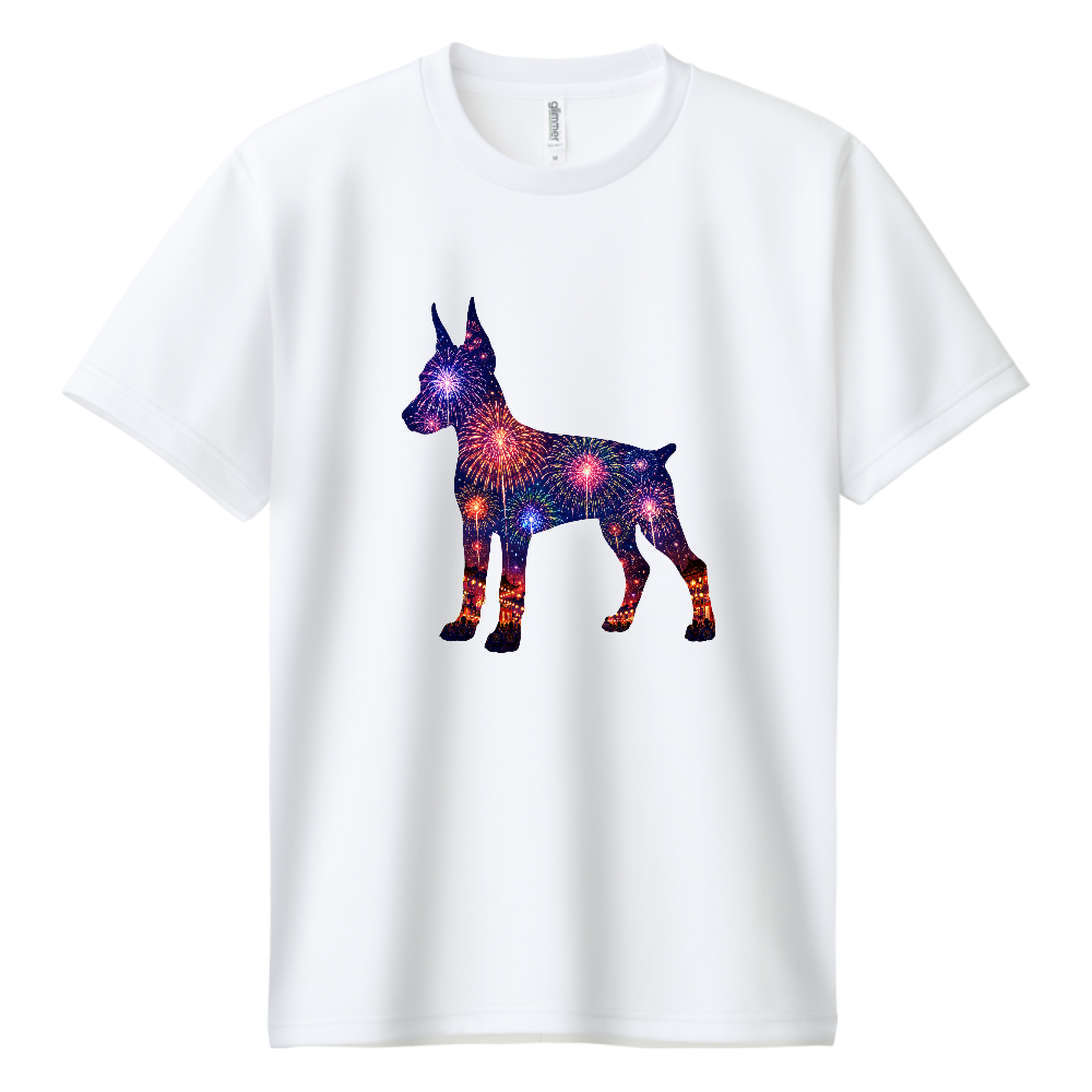 HANABI NOIR - 花火ノワール - Doberman Puppy Silhouette Collection