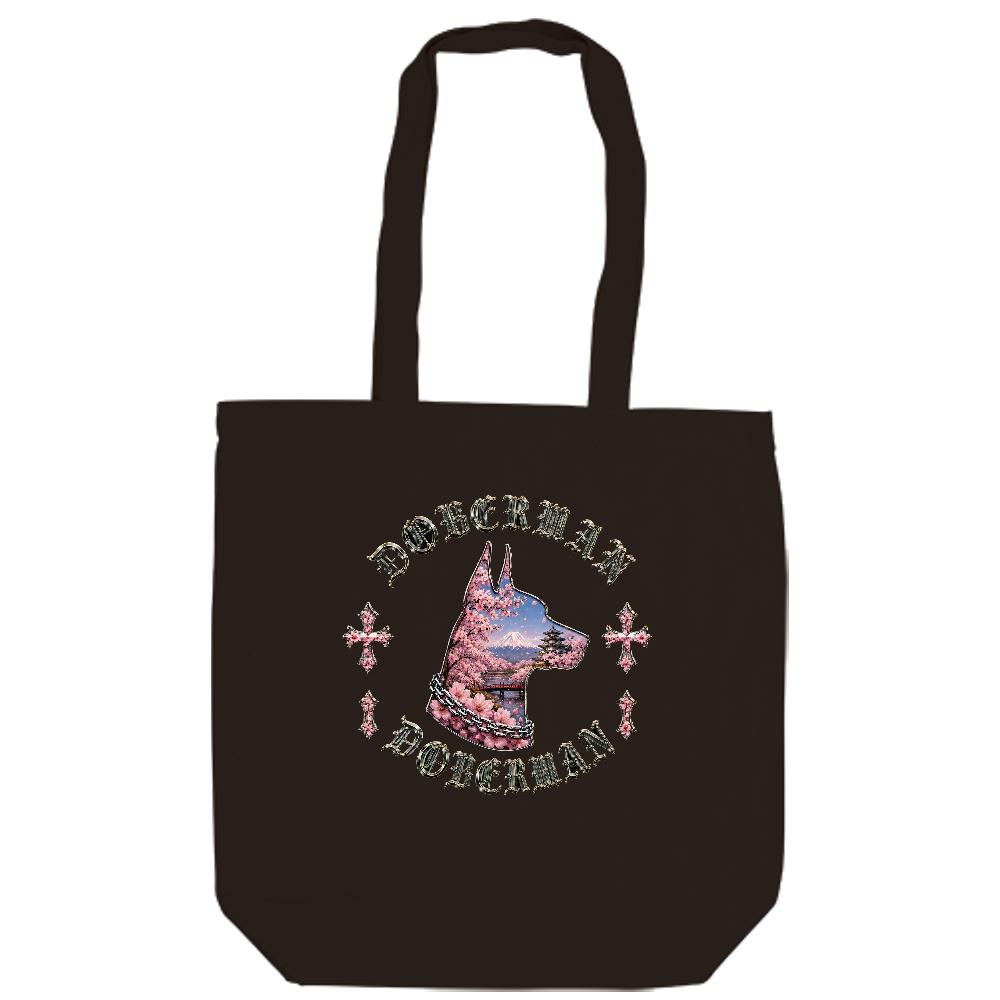 DOBERMAN SAKURA CREST TOTE ― 桜紋(OUMON)Collection ―