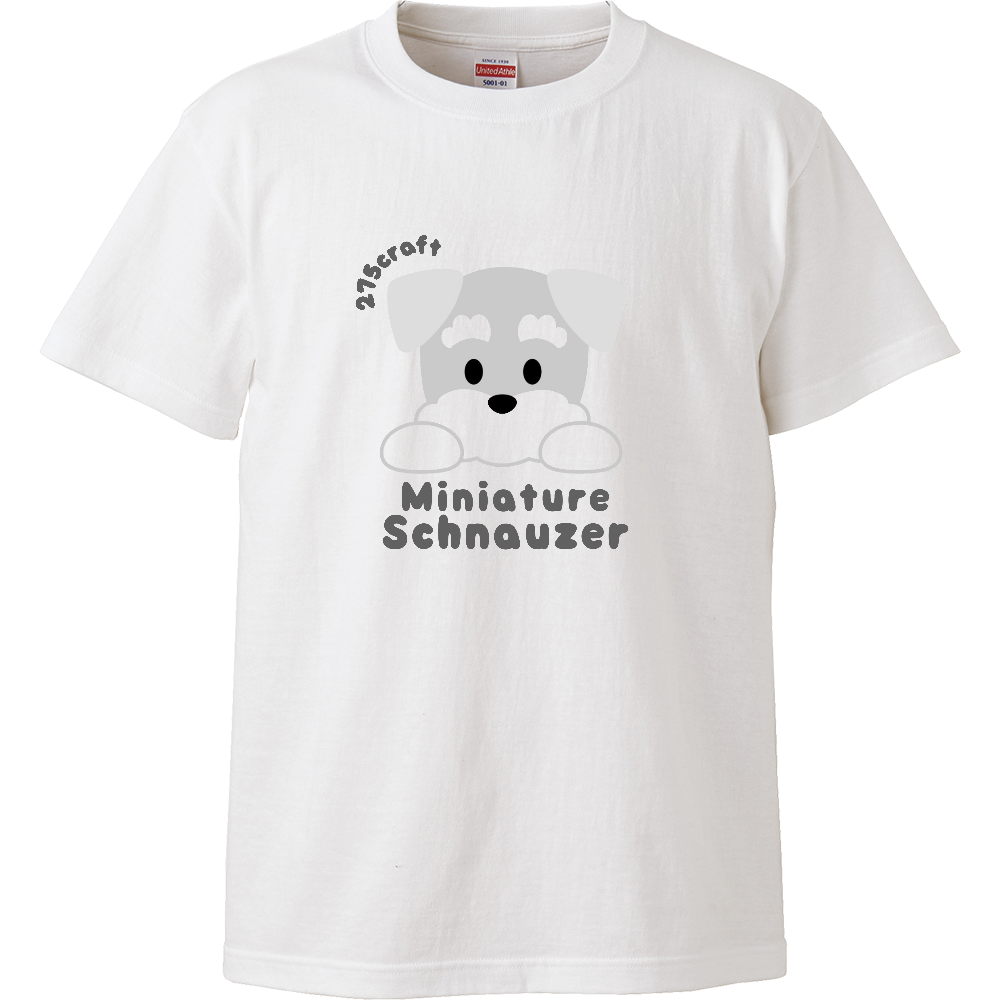 フェイスシュナ　キッズ用ハイクオリティTシャツ
