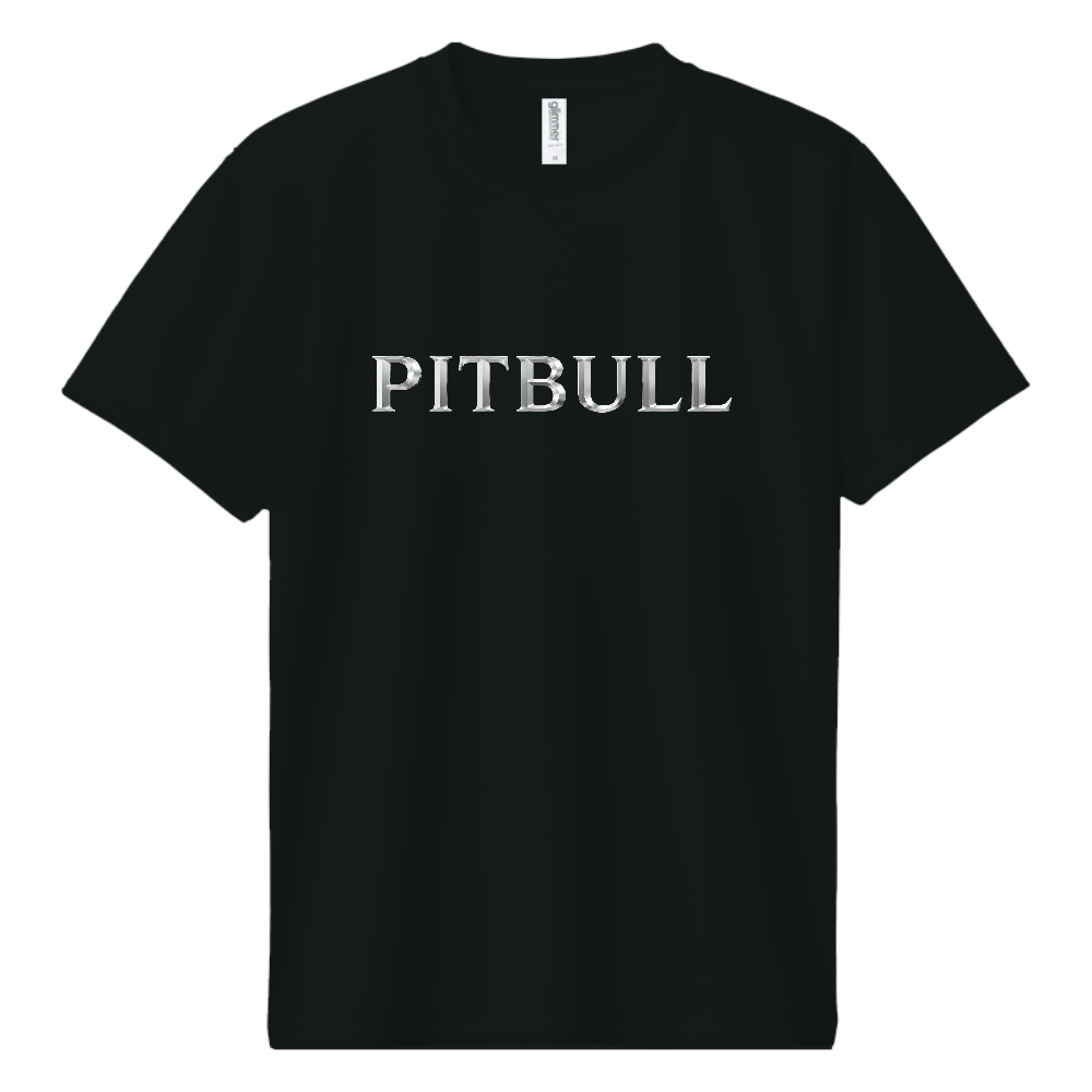 PITBULL PLATINUM EDGE DRY TEE(プラチナ エッジ) 名前の意味 「EDGE」は“鋭さ・存在感・最前線”を意味します。プラチナのような高級感と、ピットブルの力強さを融合させたラグジュアリーなデザインです。