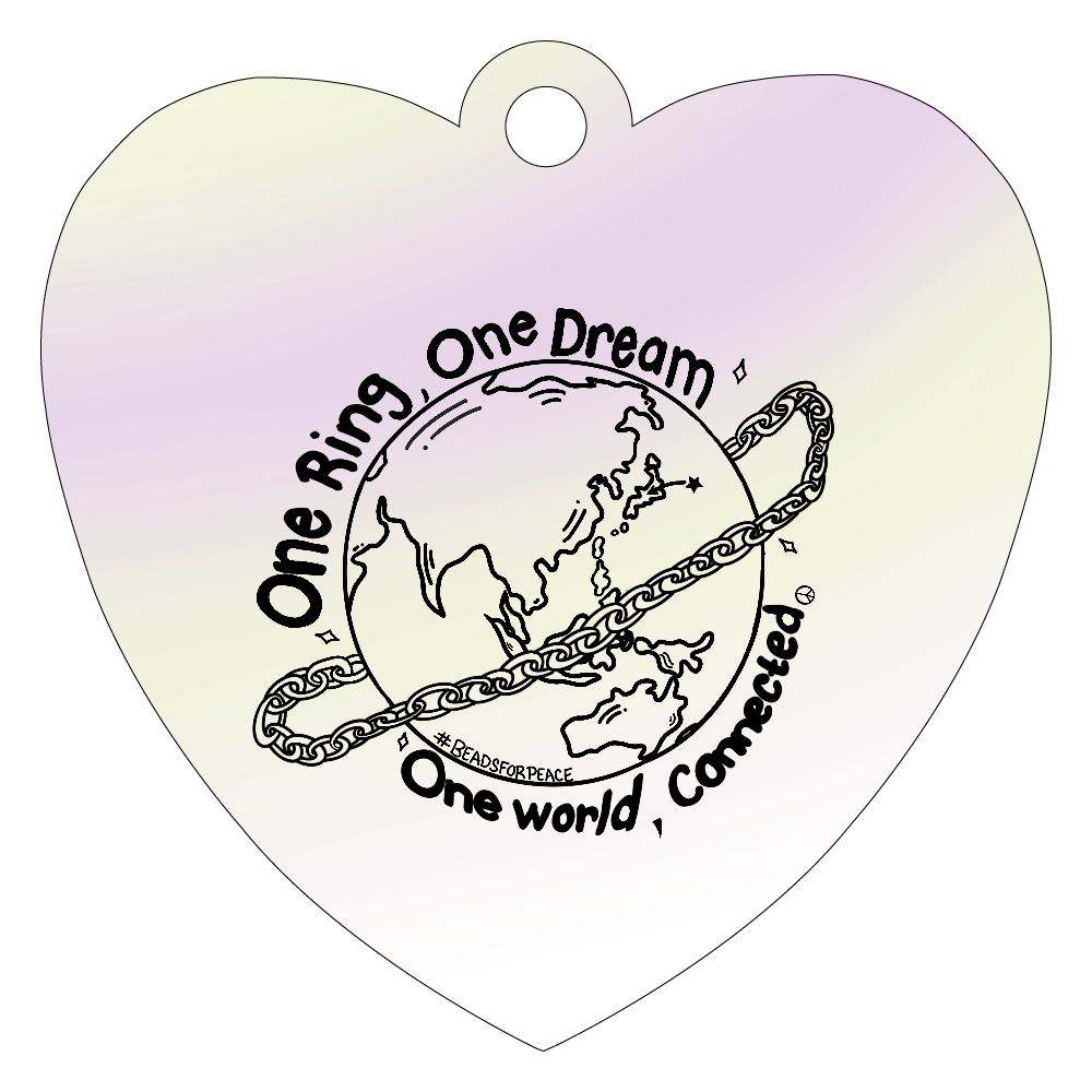 キーホルダー Peace Ring Project 2026 グランドコネクション