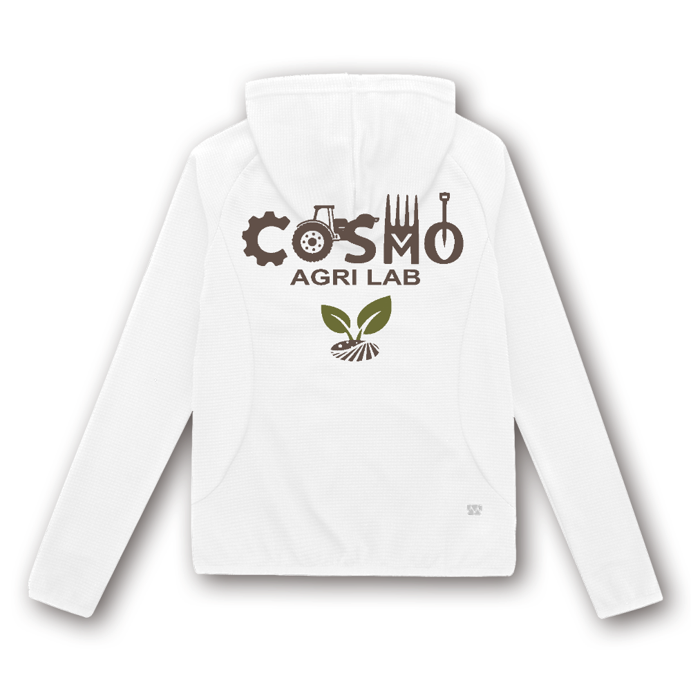 CosmoAgriLabフィットネスパーカー