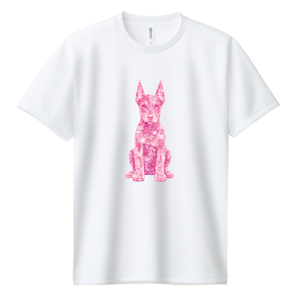 SAKURA BLOOM PUPPY – Doberman Cherry Edition – 名前の意味 満開の桜のような美しさと、ドーベルマンパピーの愛らしさを一つにした特別なデザイン。「Bloom」は咲き誇る桜と、これから大きく成長していく子犬の未来を表現しています。