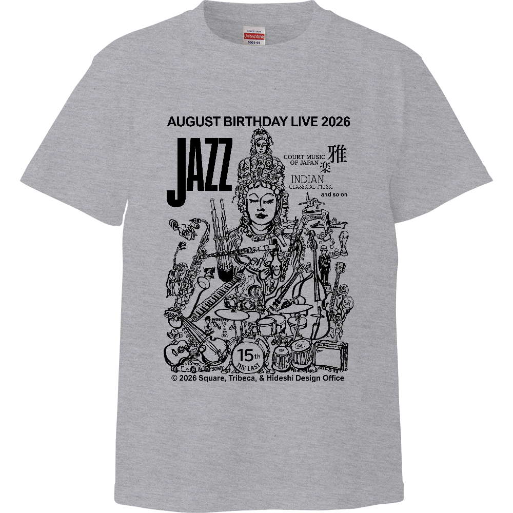 ★バースデーTシャツ2026★