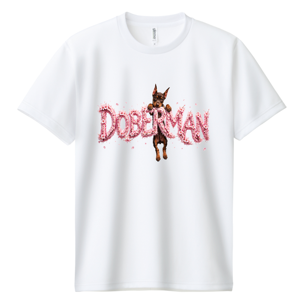 Sakura Blossom Doberman Puppy ― Cherry Blossom Edition ―Cherry Blossom Edition（チェリーブロッサム エディション） 「桜限定デザイン」という意味を持つ特別仕様。春だけの華やかさと上品な可愛らしさを表現したコレクションです。