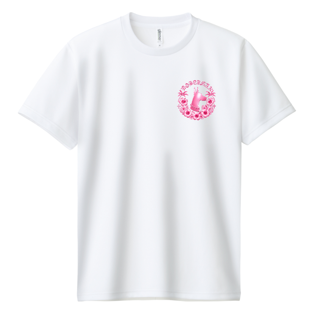 PINK PARADISE DOBERMAN ― ピンクパラダイス エディション ― 意味：楽園の華やかさと愛される存在感 鮮やかなピンクカラーで、南国の花々が咲き誇る楽園を表現。 強さを持つドーベルマンに、華やかさと優しさをプラスした特別なデザイン。 可愛らしさとラグジュアリー感を兼ね備えた、目を引く一枚。 イメージ： ・魅力 ・華やかさ ・愛情 ・唯一無二の個性