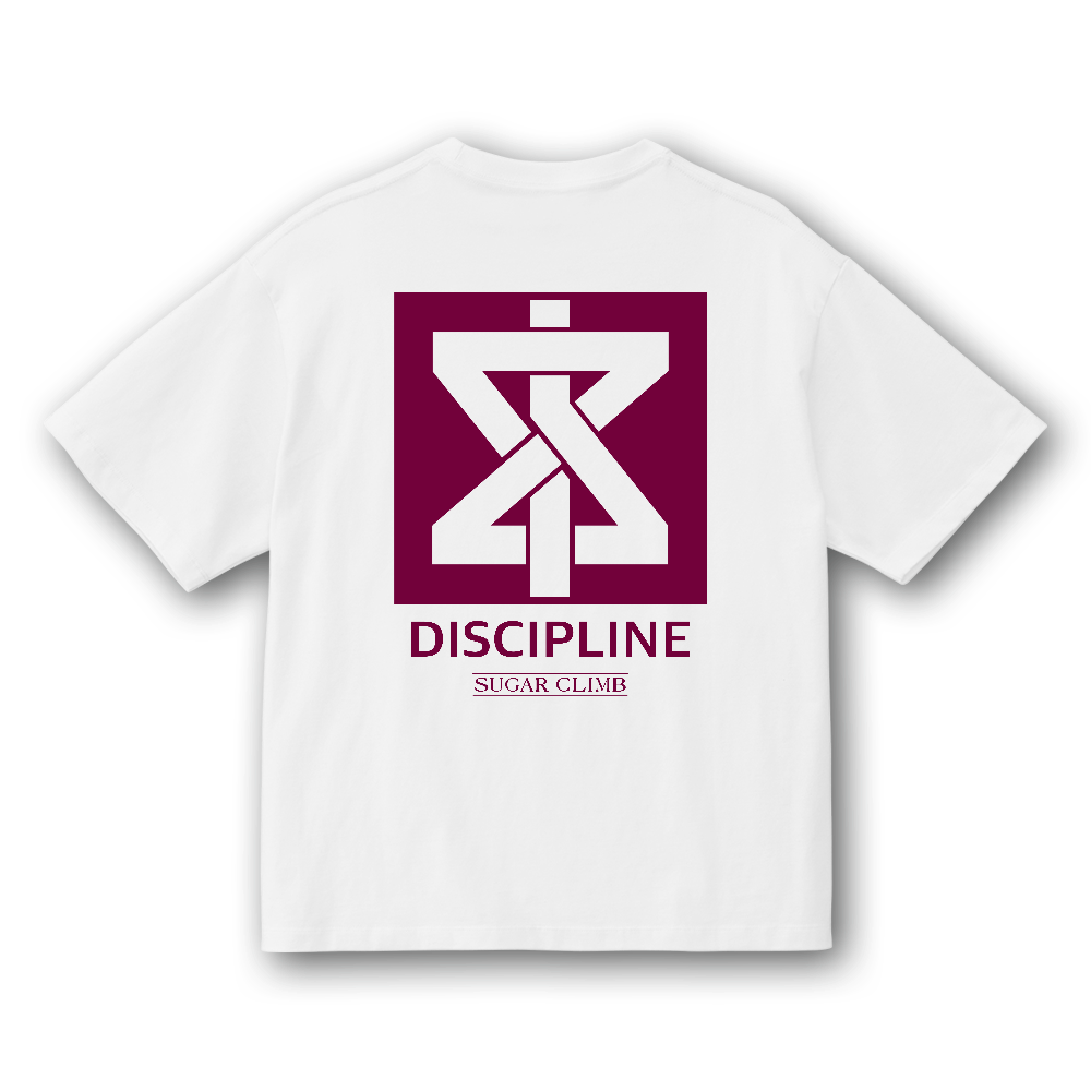 ロゴ T-shirt Crimson