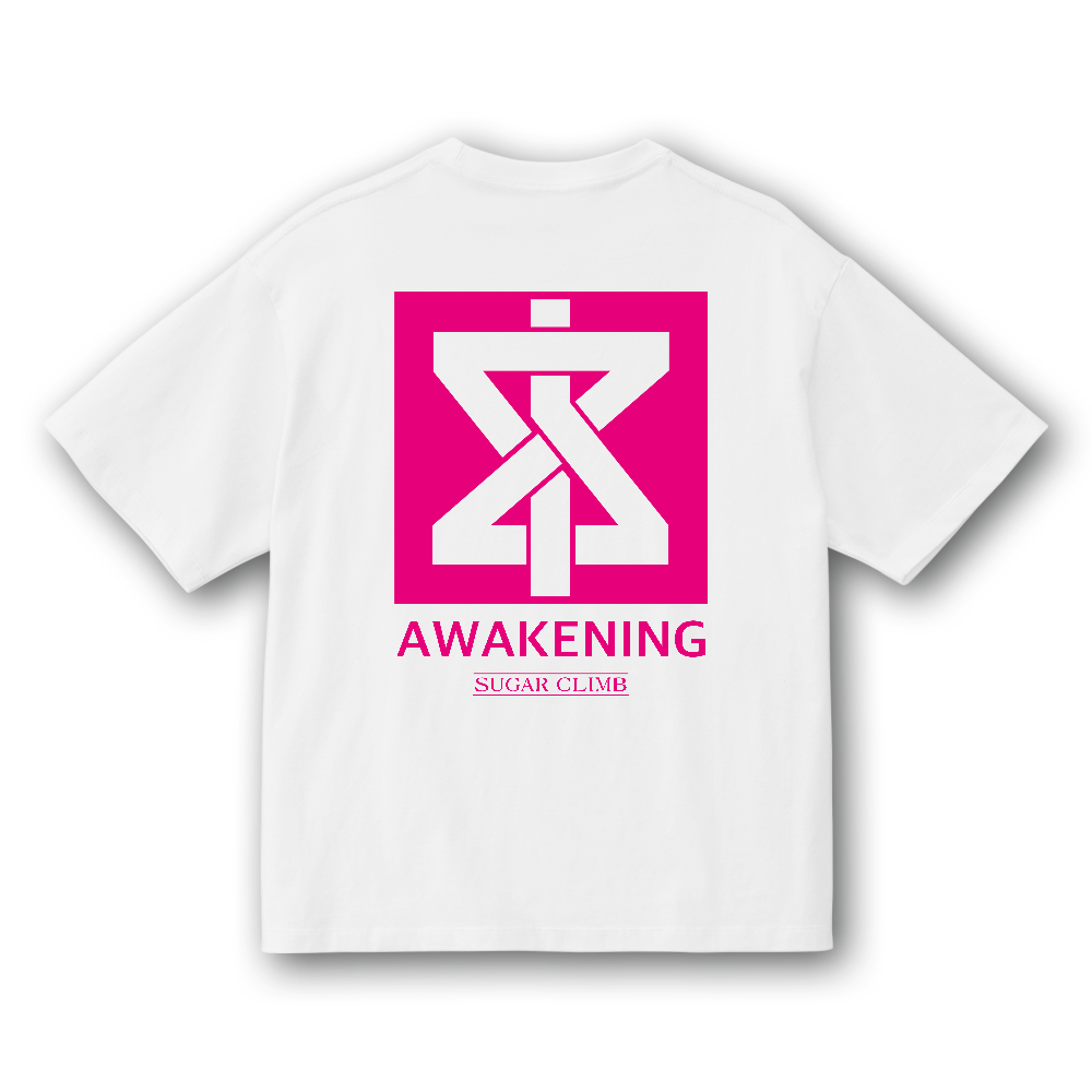 ロゴ T-shirt Magenta