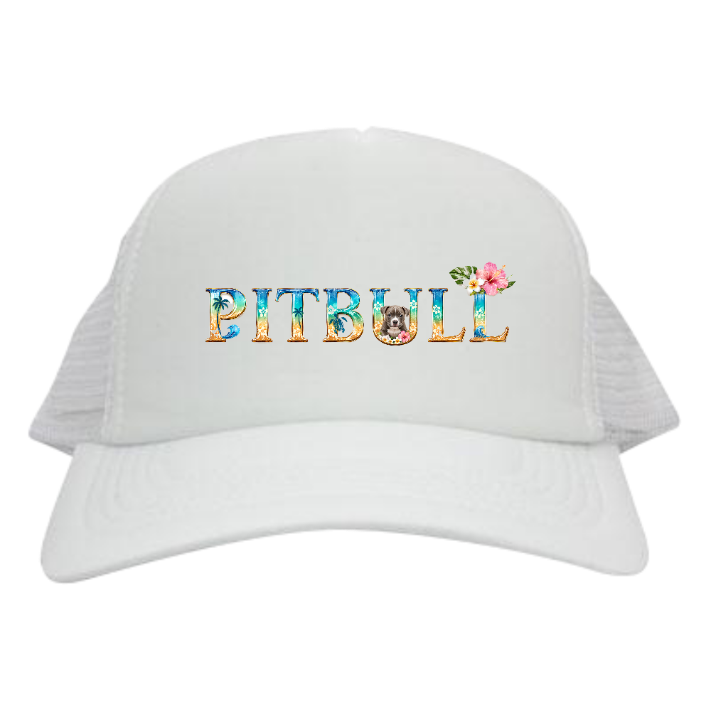 (パピーモデル) PITBULL BABY BLOOM ― ピットブル ベビーブルーム ― 意味: 小さな体に大きな愛情と未来の輝きを秘めたパピーをイメージ。 可愛らしさと高級感を融合した、成長を見守る特別なデザイン。