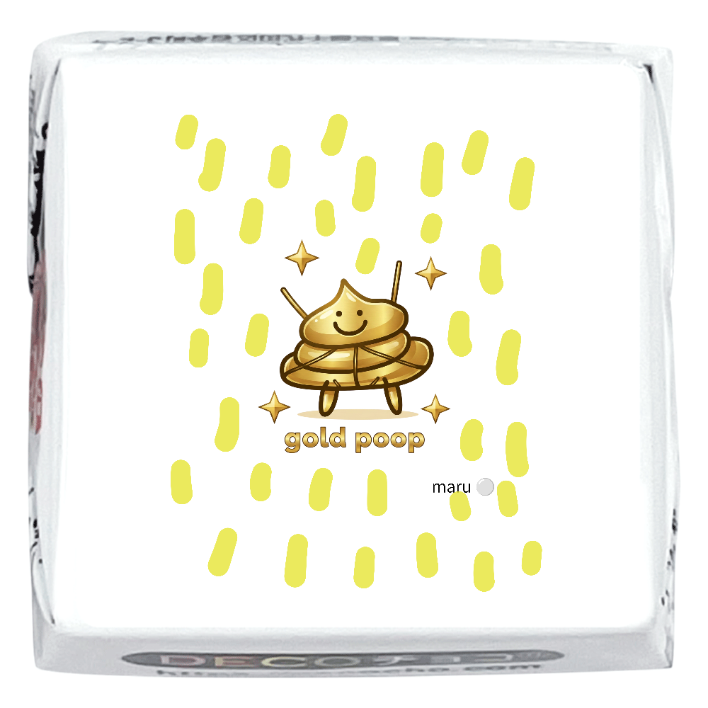 金運あげあげ↑チョコ