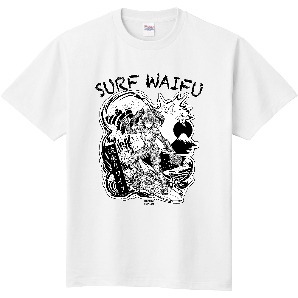 SURF WAIFU 波乗りワイフ