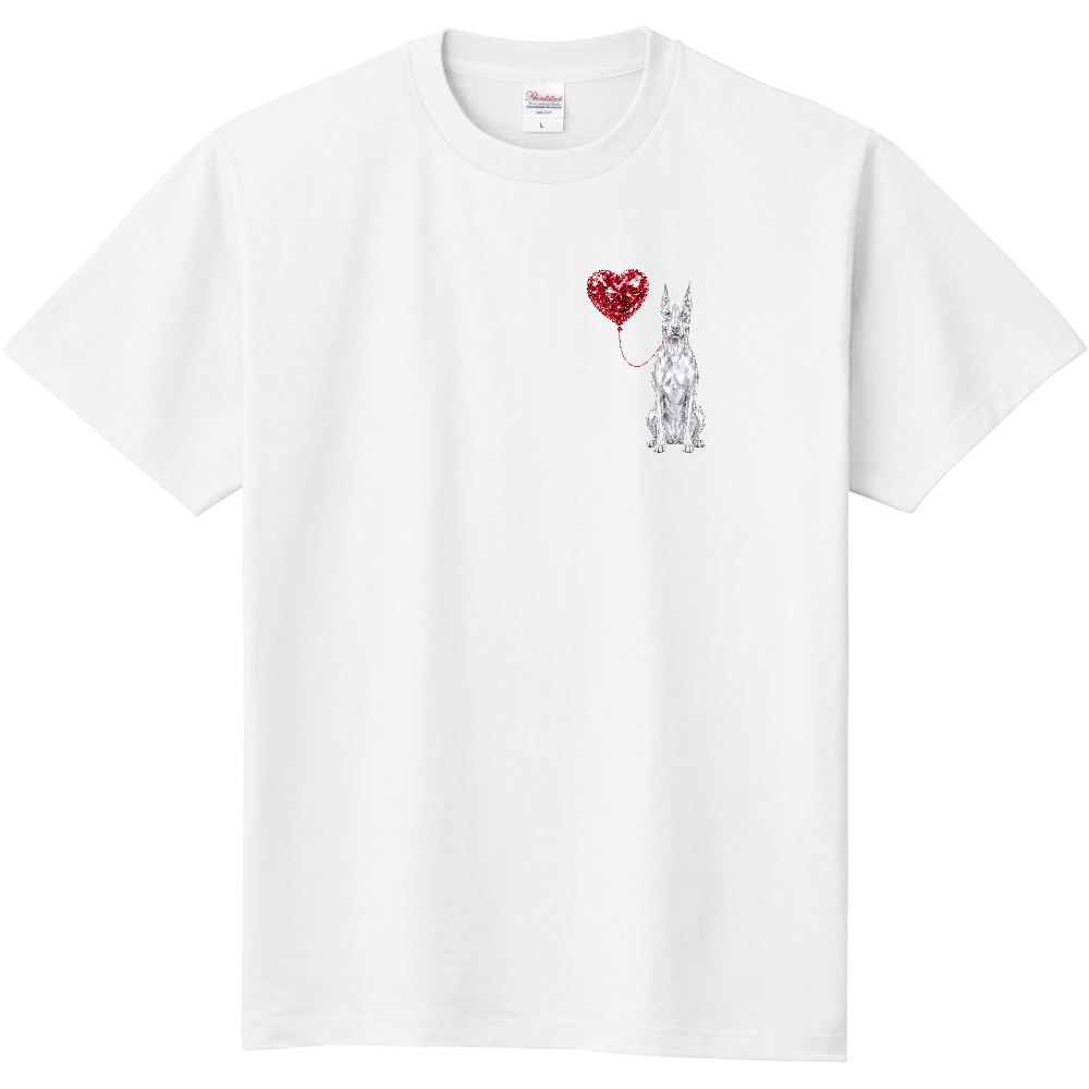 「強さは輝きへ、愛は永遠へ。」 DIAMOND HEART COMPANION COLLECTION DOBERMAN ROYAL HEART 意味:気高さと永遠の愛を持つ王者 シャープな美しさと高い忠誠心を持つドーベルマン。 洗練されたフォルムとレッドダイヤハートが、強さと優雅さを象徴するプレミアムデザイン。
