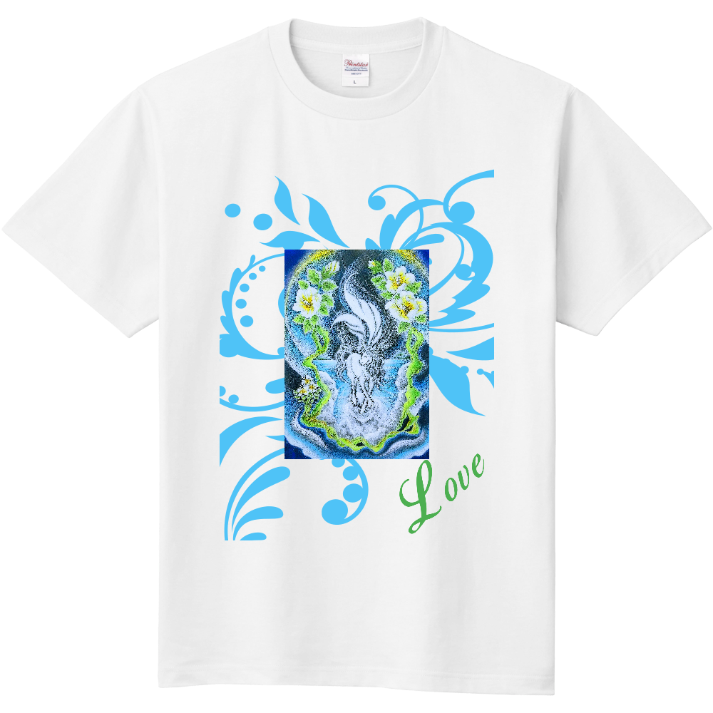 Tシャツ 海に舞い降りたペガサス