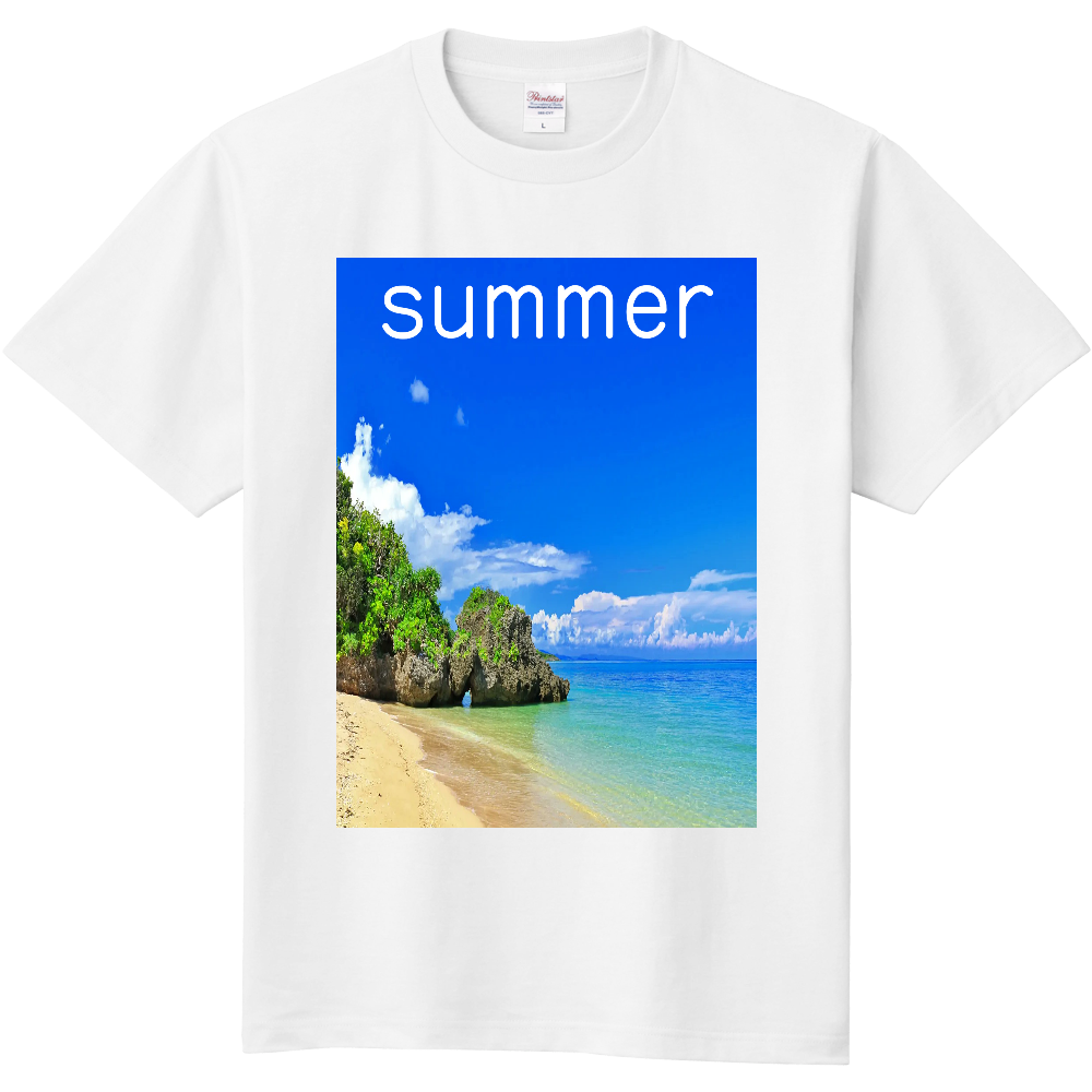 海Tシャツ