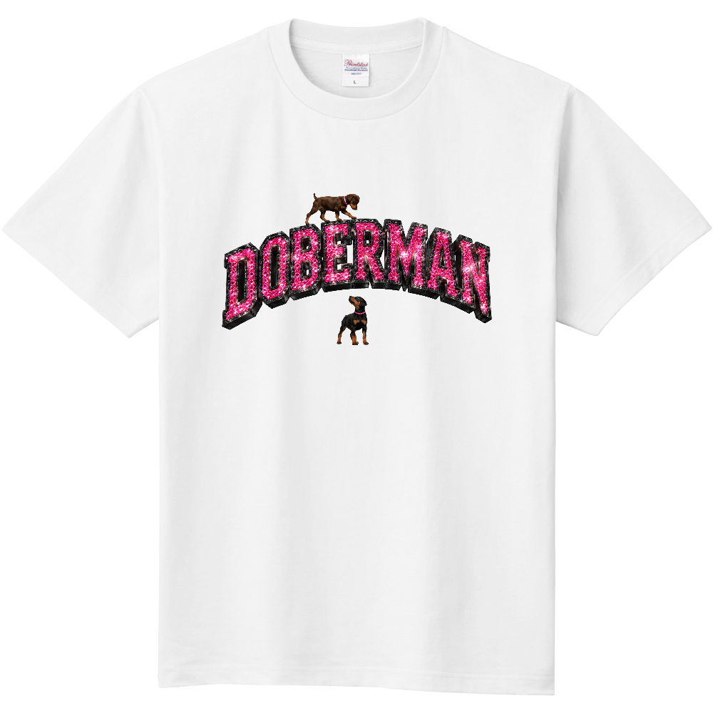 PINK DIAMOND DOBERMAN (ピンクダイヤモンド ドーベルマン) 由来 ピンクダイヤモンドは「希少性」「愛」「特別な輝き」を象徴。 ドーベルマンの力強さだけではなく、家族を大切にする深い愛情をジュエリーの輝きとして表現しました。