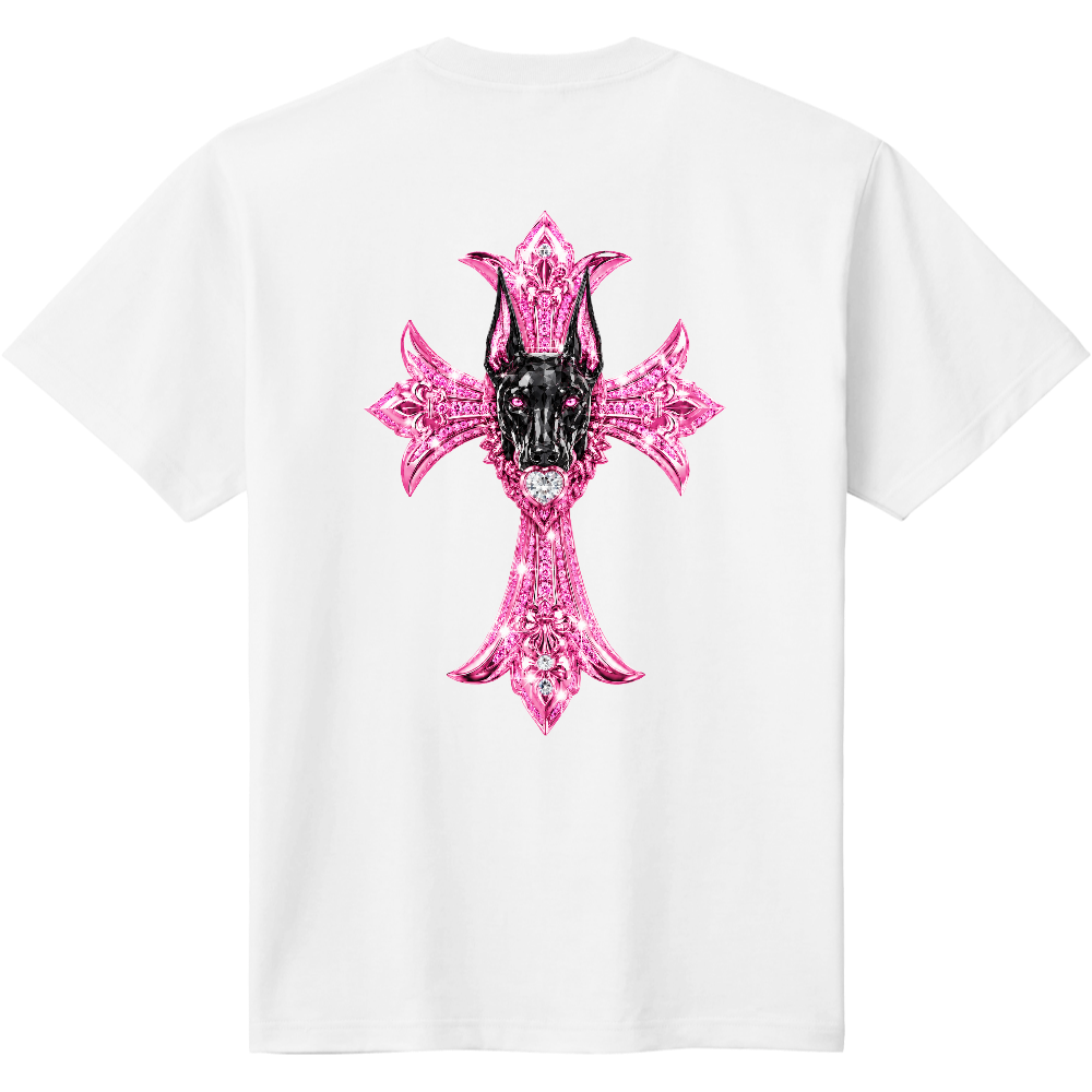 DOBERMAN CRYSTAL HEART EMPEROR (ドーベルマン クリスタルハートエンペラー) 意味:気品・知性・王者の風格。